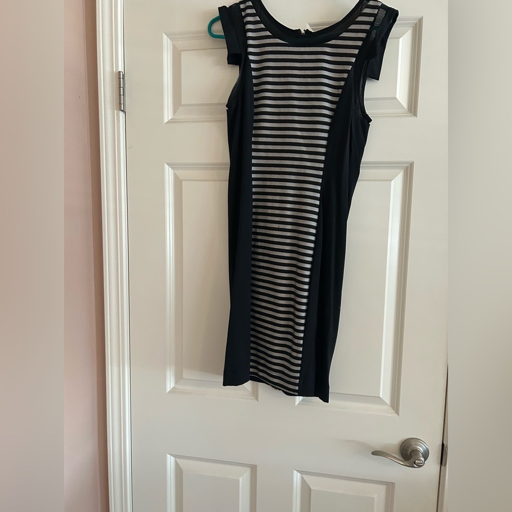 Bebe black dress